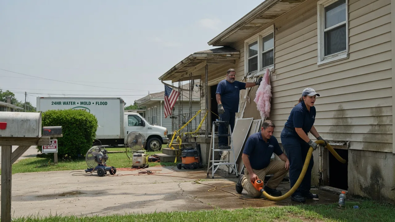 Water Damage Repair in Afton, WY near me
